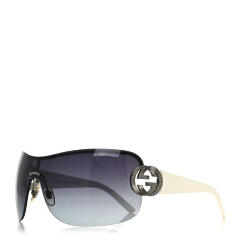 gucci glasses 2890|GUCCI Acetate GG Sunglasses GG 2890/S White.